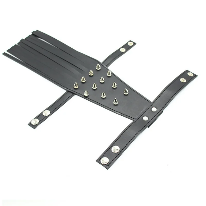 Новинка 1 шт. кожаные перчатки с заклепками в стиле панк для косплея эротическая