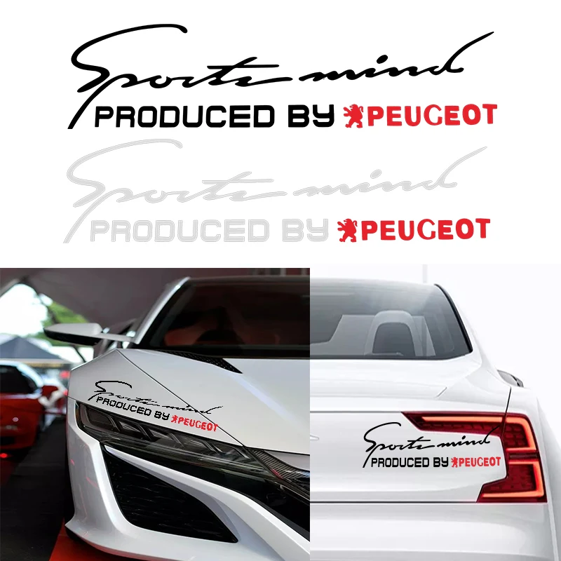 Автомобильные фары наклейки для бровей фотопленка отделка крышки Peugeot 3008 107 206 207