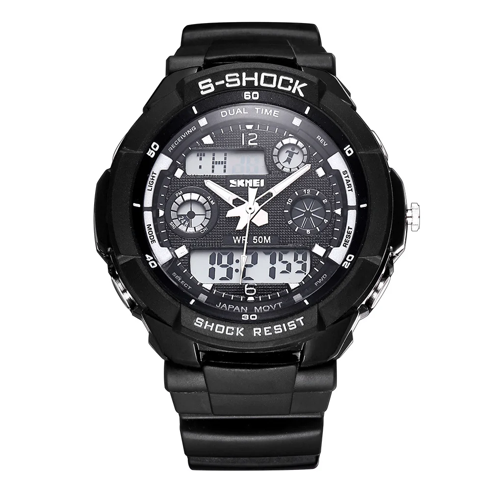 Новинка 2020 роскошные Брендовые мужские военные спортивные часы цифровые Модные