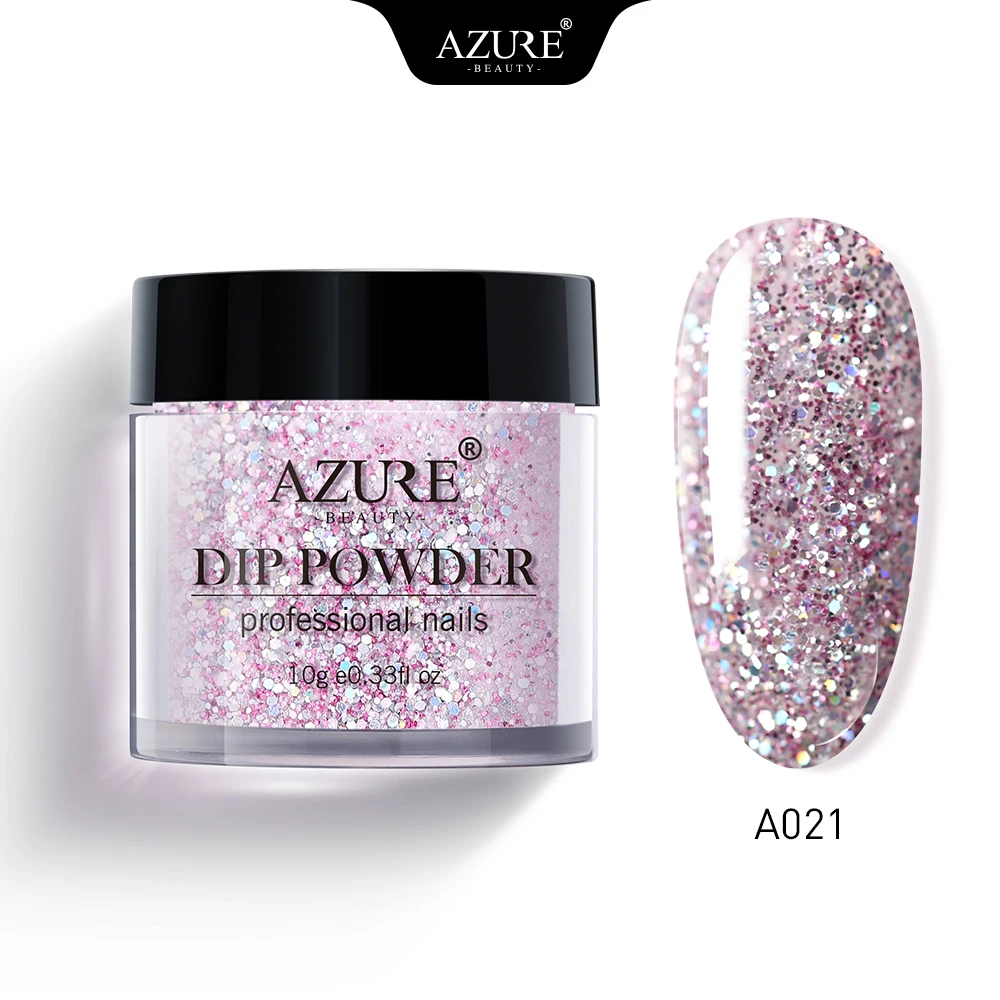 Azure Beauty Dip пудра базовый гель для дизайна ногтей погружной порошок градиентный