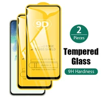 2piece 9d film for samsung s21fe s22 s21 plus s20fe 5g tempered glass protection for samsung galaxy s21 fe a03 core a03s a12 a22