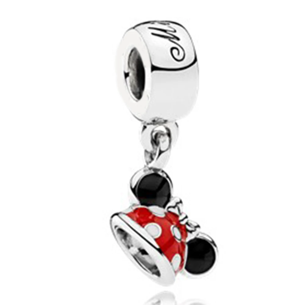 

Flying Dumbo Charm 100% Real 925 Sterling Silver Bambi Hanging Charms Fit Original Bracelet Diy Jewelry