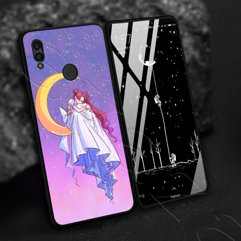 Мягкий чехол Lavaza Сейлор Мун для Honor Mate 10 20S 6A 7A 7C 7X 8A 8C 8X 9 P9 Lite Pro Y6 Y7 Y9 Prime | Мобильные