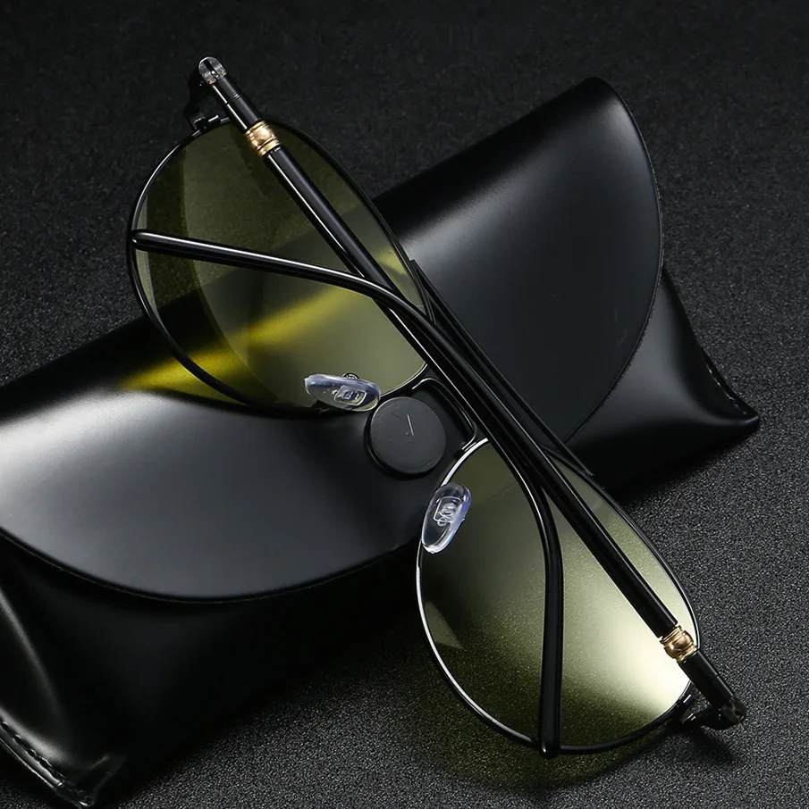 Очки ZHIYI с ночным видением для мужчин и женщин классические поляризационные