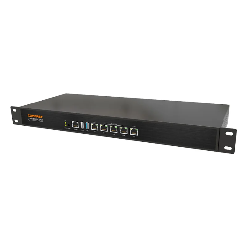COMFAST Full Gigabit CF-AC200Core Gateway AC gateway controller MT7621 wifi project manager with 4*1000Mbps WAN LAN port 880Mhz |