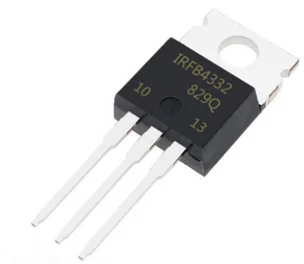 

10Pcs IRFB4332 IRFB4332PBF Straight plug TO-220 MOS field effect tube N-channel 250V 60A