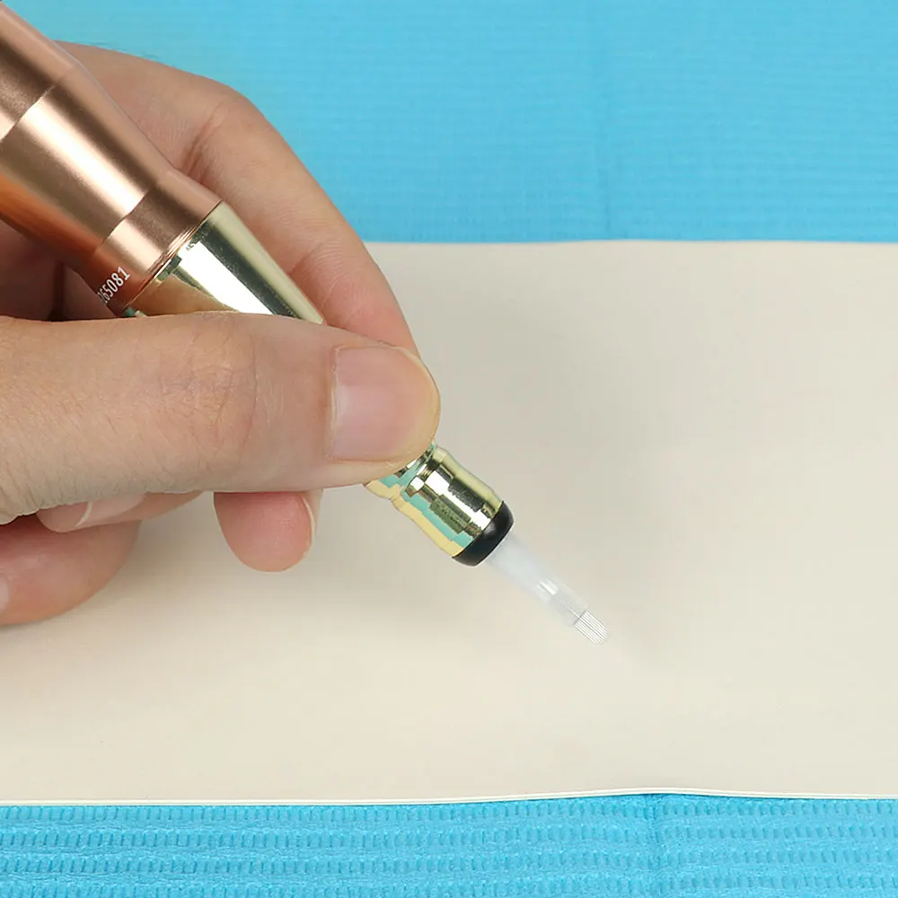 Иглы для перманентного макияжа 50 шт. иглы бровей губ U9 | Красота и здоровье