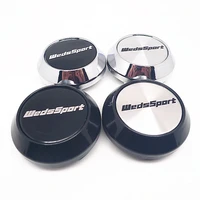4pcs 64mm 57mm for weds sport wedssport wheel center hub cap car styling cover 45mm emblem badge stickers accessories