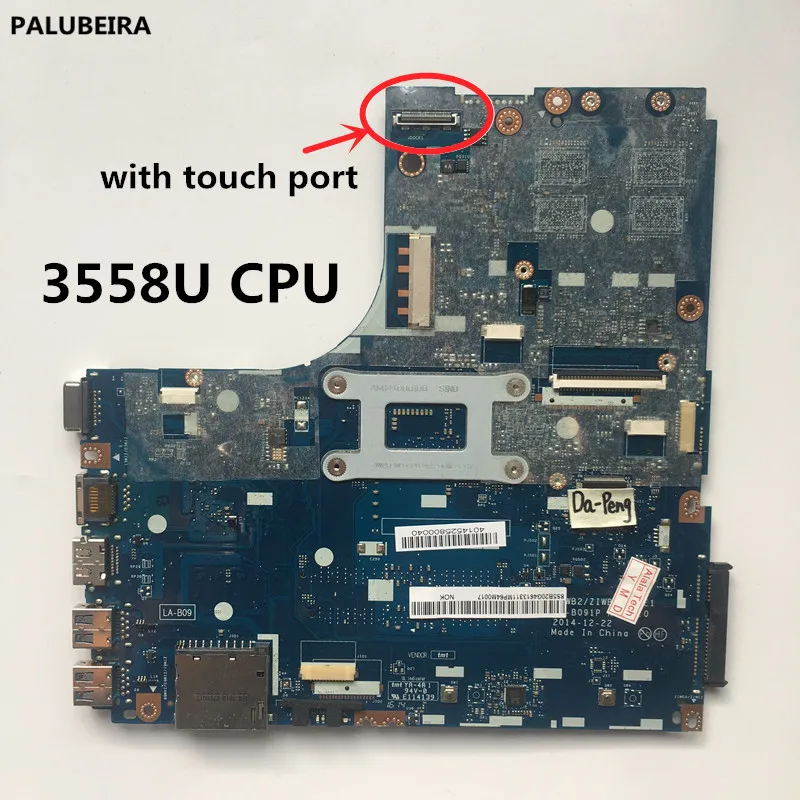 PALUBEIRA Новый FRU/PN:5B20G46133 материнская плата для ноутбука Lenovo B50 70 портативного