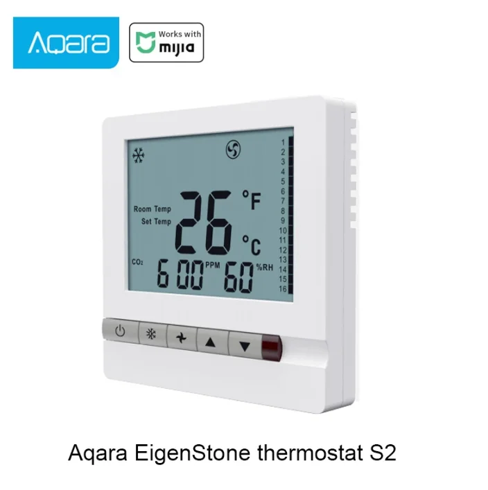 Термостат Aqara S2 для кондиционера воздуха устройство воздуховода умный дом