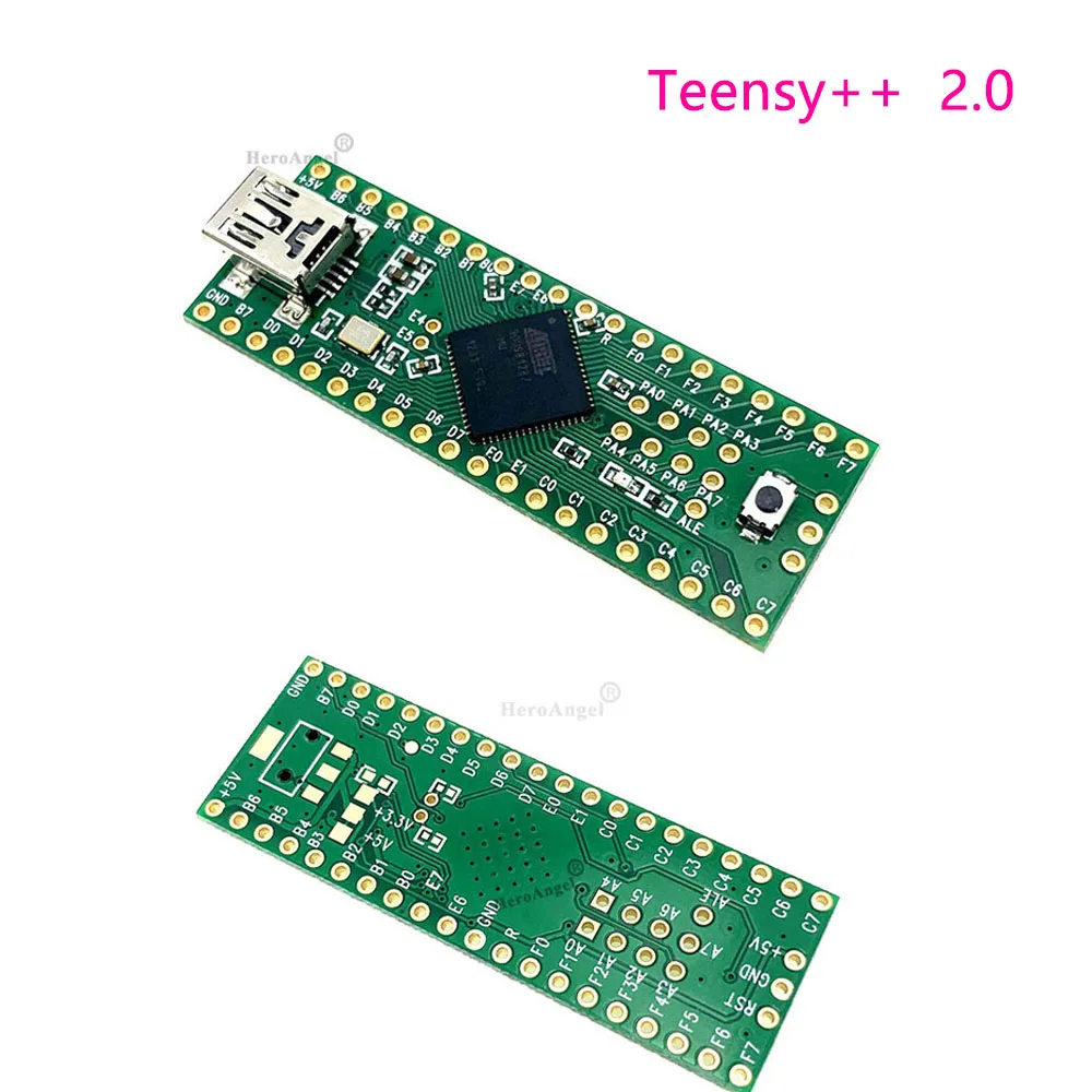 USB клавиатура и мышь Teensy 3 2 ++ 0 компьютерные аксессуары AVR экспериментная плата для