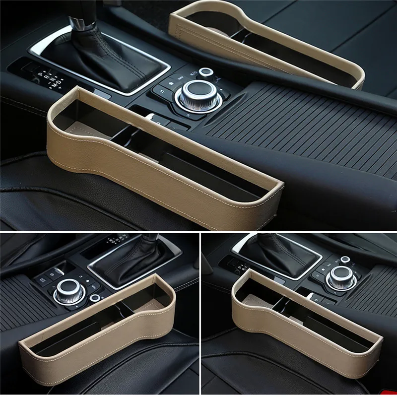 Автомобильный ящик для хранения на сиденье автомобильный органайзер складной