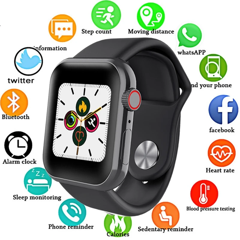 Новинка 2020 умные часы с Bluetooth фитнес трекер браслет шагомером умный спортивный