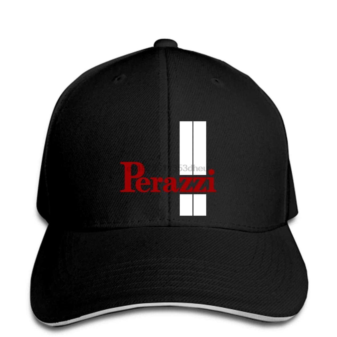 PERAZZI SHOTHUN итальянская черная белая серая мужская бейсболка Снэпбэк Кепка