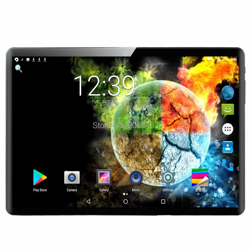 Планшеты 10 1 дюймов супер закаленное 2.5D стекло Android 9 0 3G 4G LTE gps WiFi Bluetooth планшетный