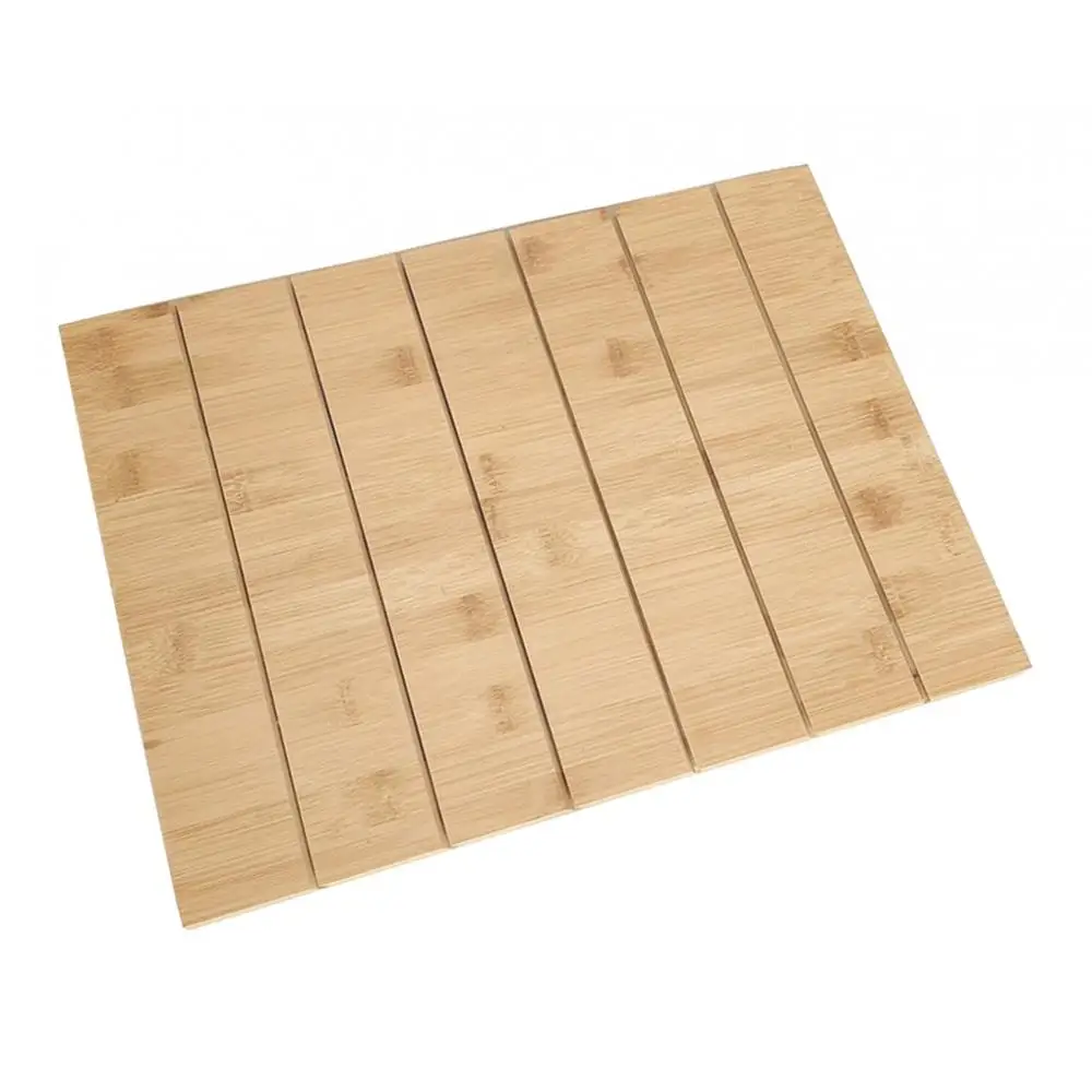 

Jewellery Organiser - Bamboo Stackable Jewellery Display Tray for Earring, Ring,