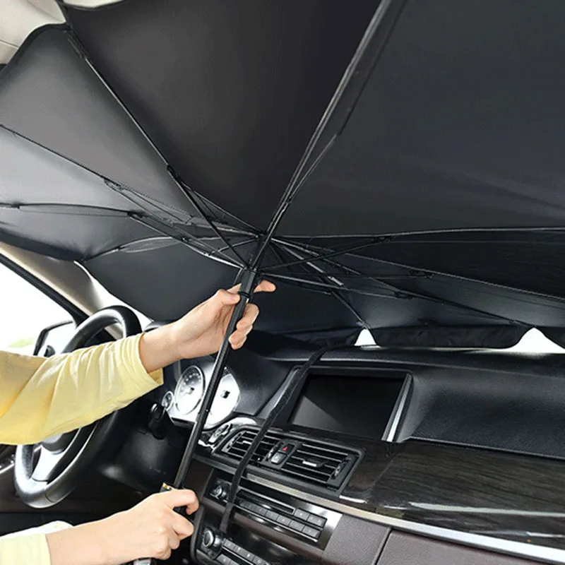 Car front sunshade folding umbrella for Citroen C-Quatre C-Triomphe Picasso C1 C2 C3 C4 C4L C5 Elysee/DS-series