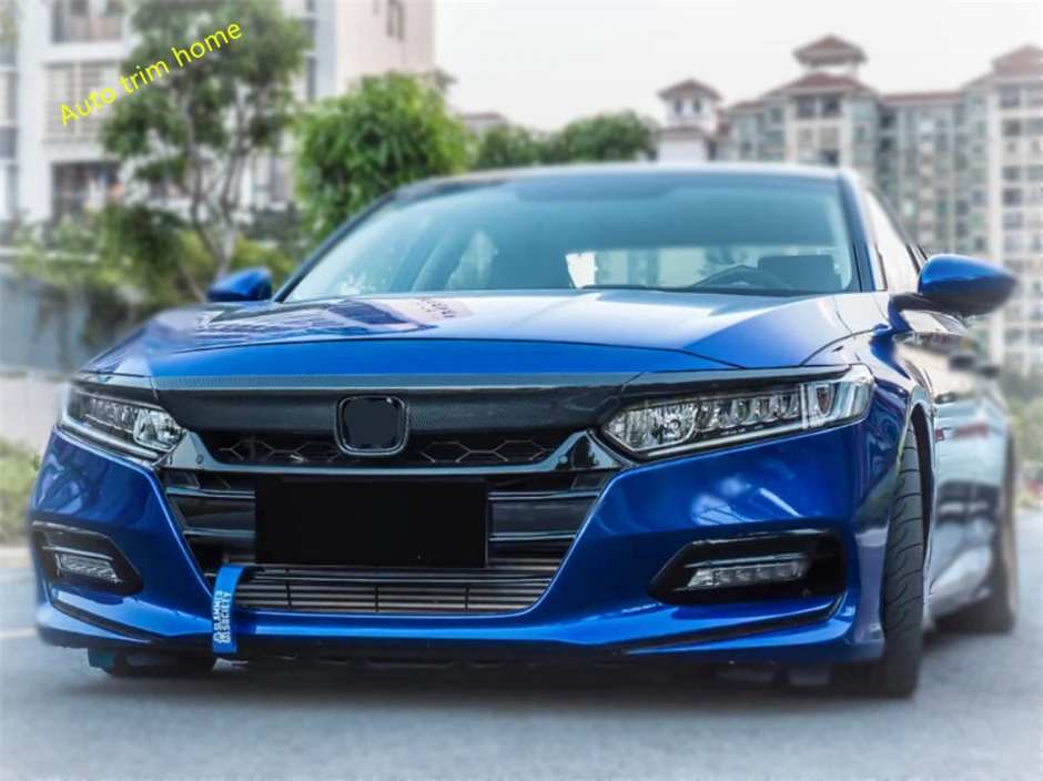Lapetus переоборудование экстерьера комплект Подходит для Honda Accord 10th ABS передняя решетка и фары лампы век полосы крышка отделка