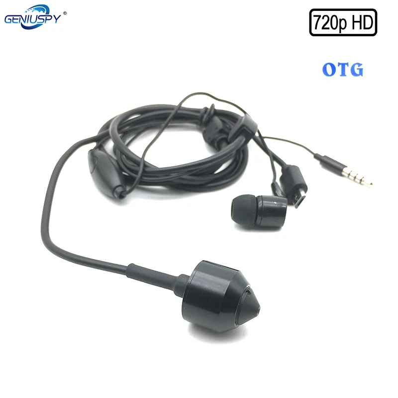 Geniuspy 19 мм миниатюрный размер пули крошечные 720P 1.0MP Android Cmos 2,0 микро OTG USB Внешняя мини камера для мобильного телефона с гарнитурой