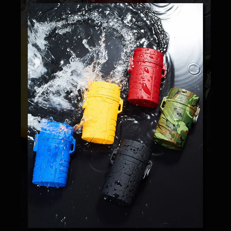 Уличный водонепроницаемый перезаряжаемый чехол для сигарет 2021 из 20 предметов