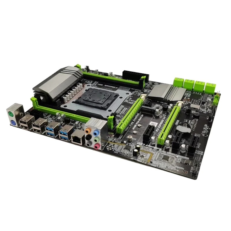 Verkaufen X99 Motherboard Lga2011-3 Pin 4 Kanäle Ddr4 Unterstützung 4X32G Für E5-2650 E5-2667 E5-2678 E5-2680 E5-2690 V3 Cpu