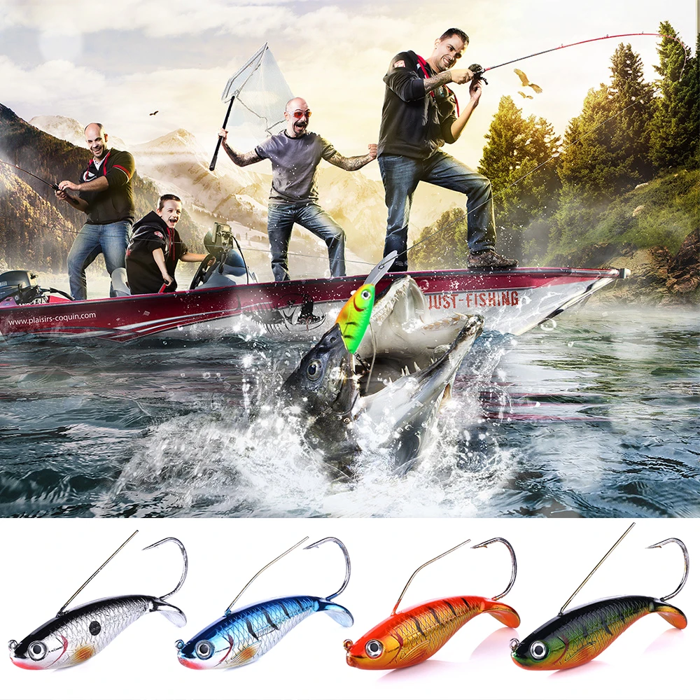 

Fishing Accessories Fishing Gear Alloy Topwater Bionic Crankbait Fishing Lures Artificial Swimbait Hard Bait