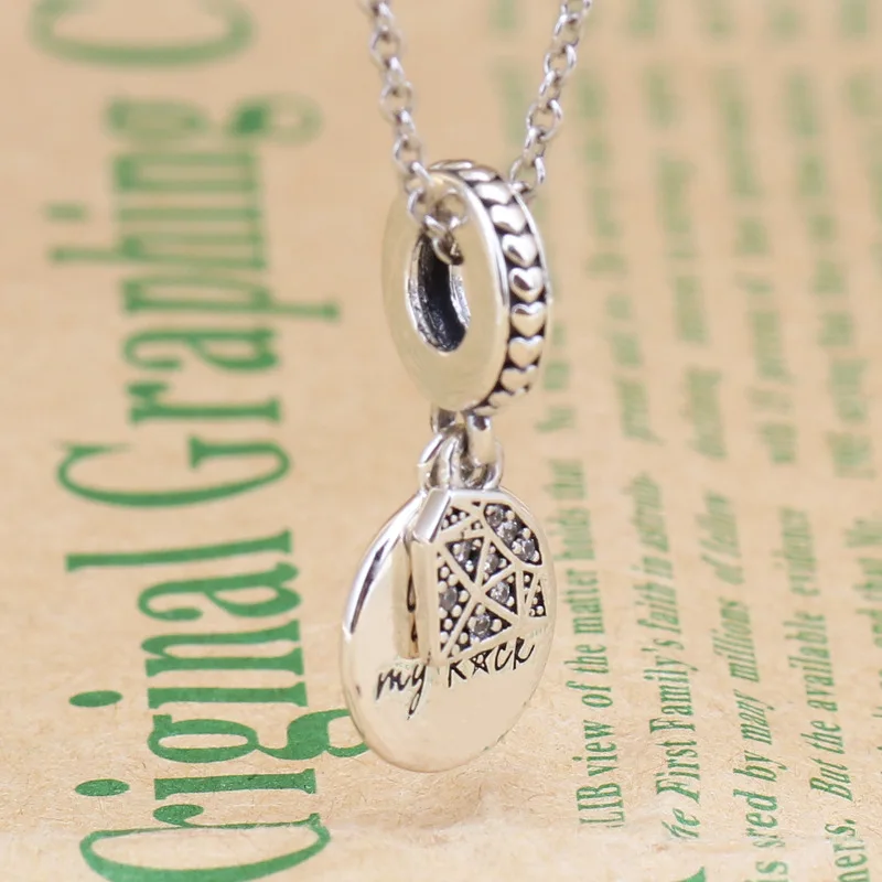

Amaia You Are My Rock 925 Silver Pendant Diy Jewelry Woman