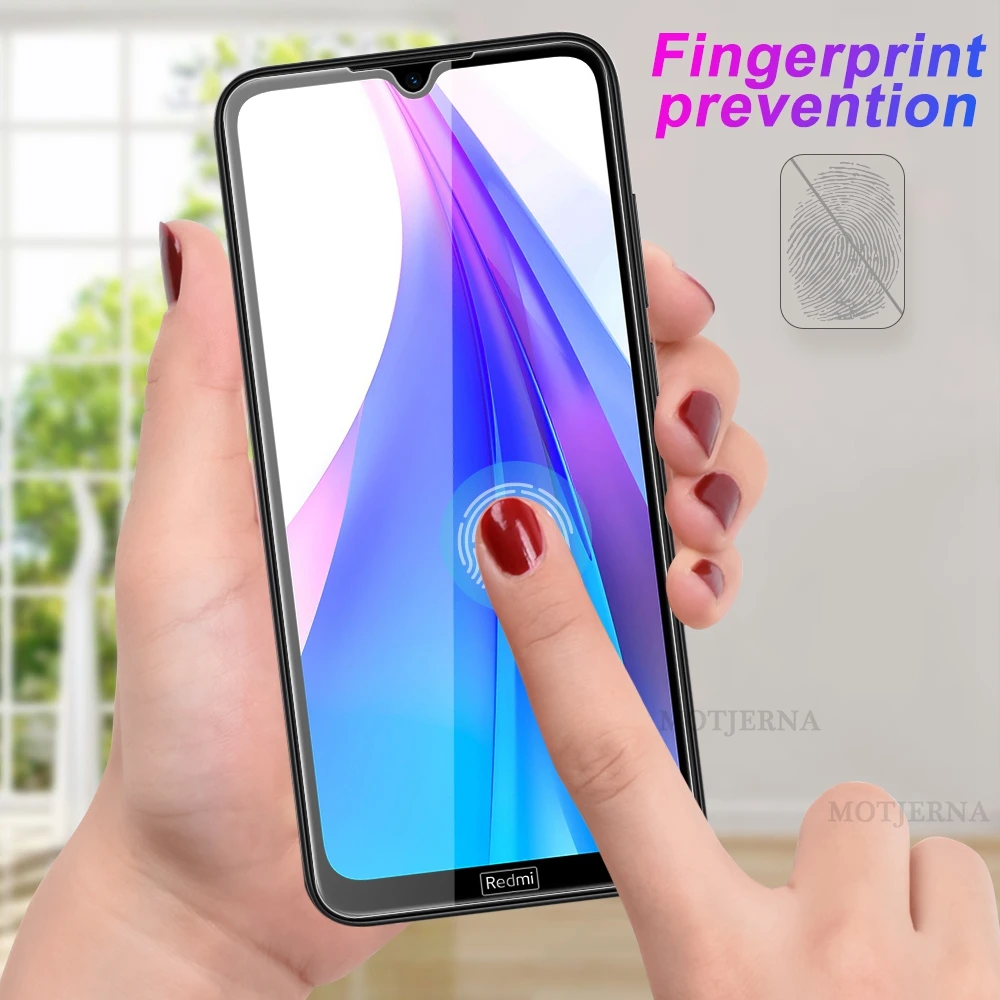 HD закаленное стекло с шелковым принтом для Xiaomi Mi9 Lite SE Защита экрана Redmi Note 8T 8 pro |