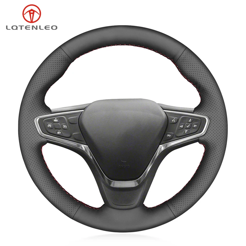 

LQTENLEO искусственная кожа черного цвета для Chevrolet Malibu XL 2015-2019 Equinox 2017 2018 Buick Velite 2017