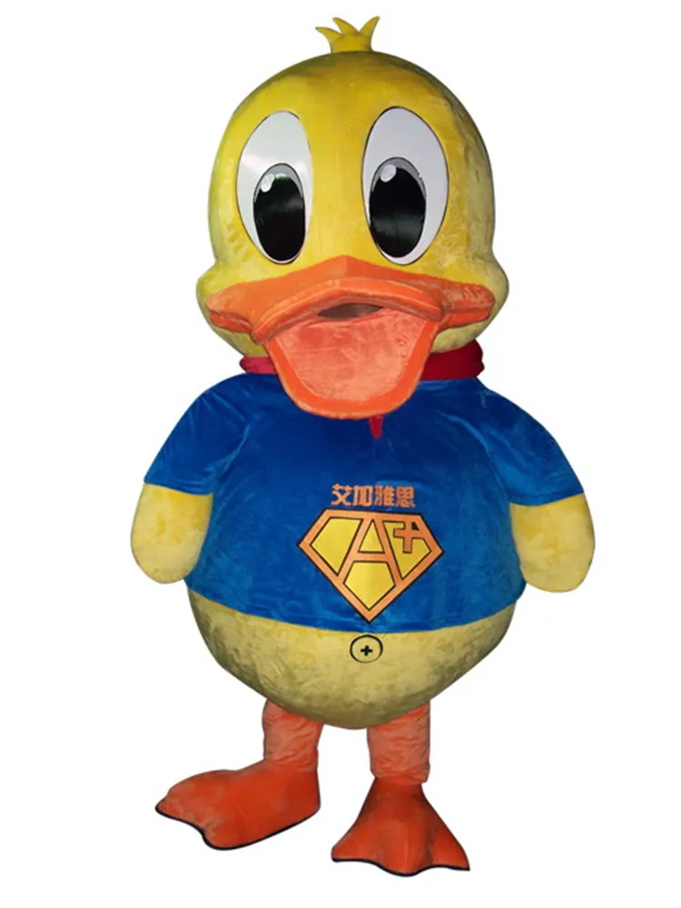 

Hot Sale Classic Version special fat Mr. Duck Mascot Costume Adult Halloween Birthday party cartoon Apparel Cosplay Costumes