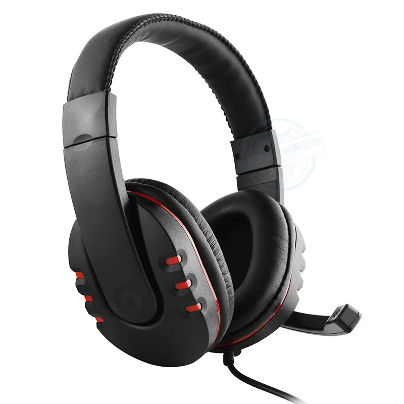 Новые наушники с микрофоном Hi Fi игровая гарнитура компьютерные портативные для