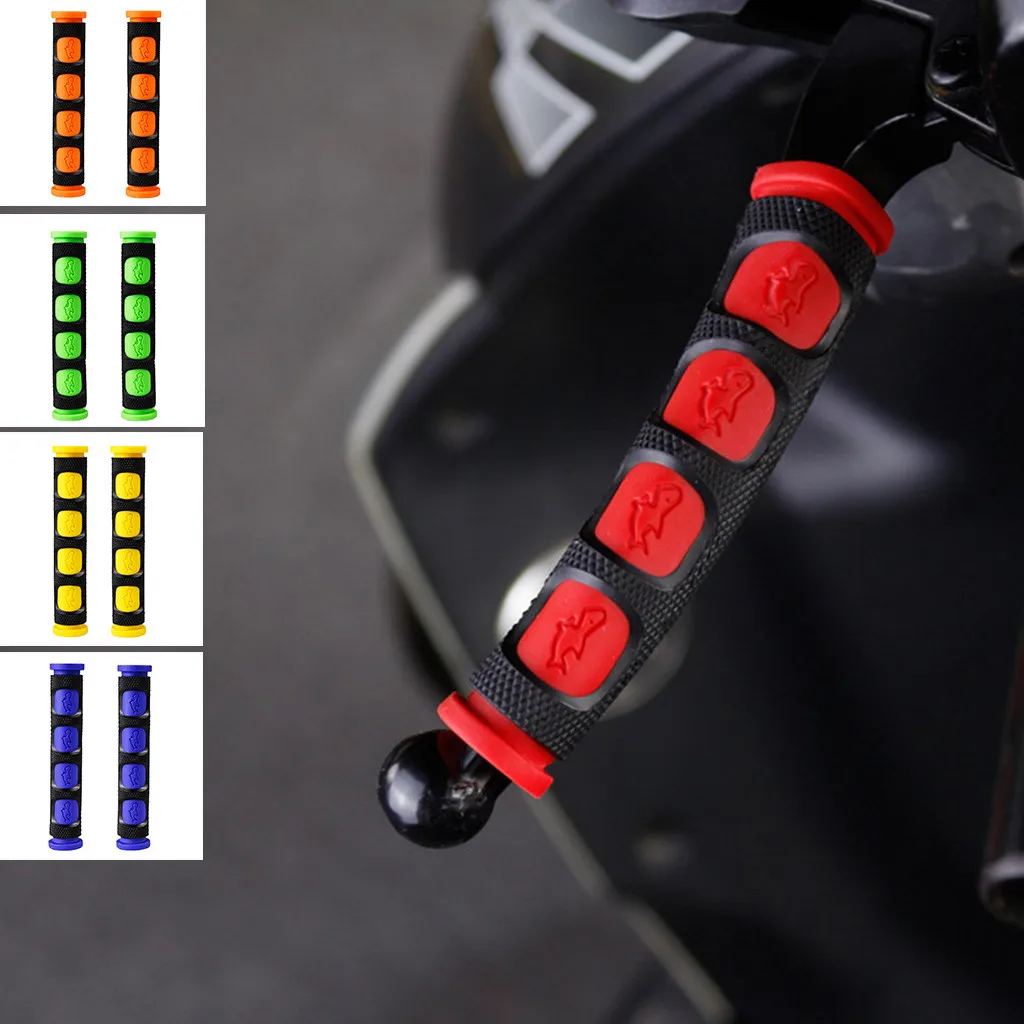 Запчасти для Руля Мотоцикла Противоскользящий резиновый чехол Мотоцикла|Руль