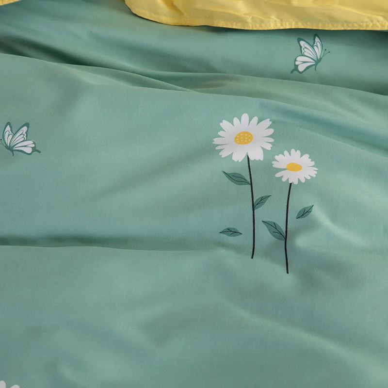 

Luxurious 1 Bed Sheet Queen ,2 Pillow Shams And 1 Duvet Cover,King ,Twin ,Full SizeBedding Set 4 In 1