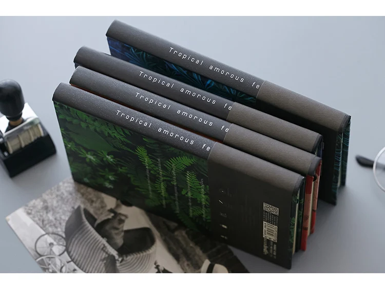 LEnWA записная книжка серия дождевой лес раскраска дневник А5 утолщенный блокнот 1 шт