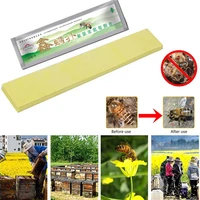 20pcsbag varroa strips fluvalinate bee mite killer treatment tool beekeeping pest control gardening tool garden pest control