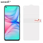 1-3 шт. мягкая Передняя Гидрогелевая пленка для Infinix Zero 8 нанозащита для экрана для Infinix Hot 10 lite note 8 защитная пленка