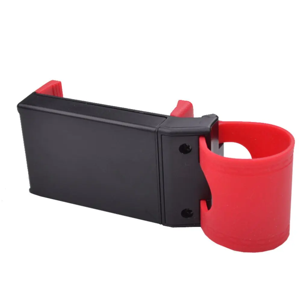 

Car Mobile Phone Holder For Steering Wheel Universal Car Navigation Frame Mobile Phone Fixed Telescopic