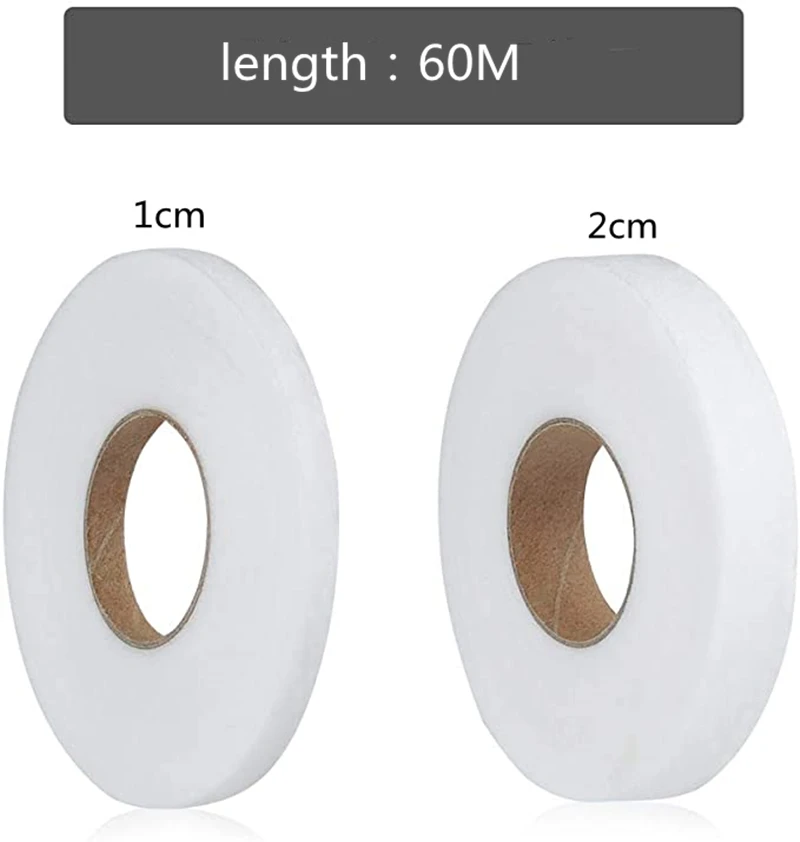 60 м двухсторонняя плавкая лента для шитья рукоделия|Лента| |