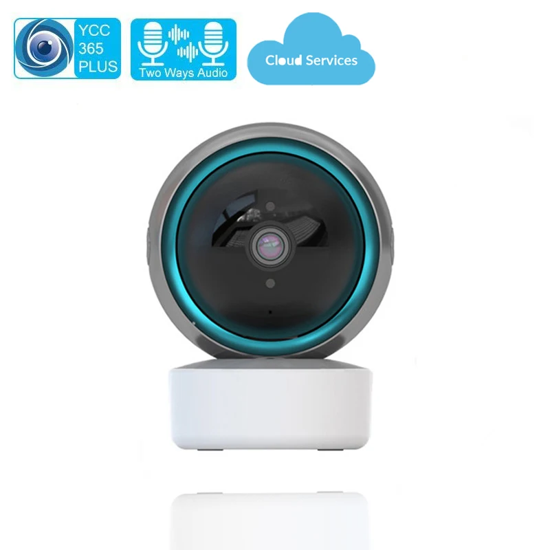 Мини-IP-камера QZT YCC365 с Wi-Fi для системы видеонаблюдения | Безопасность и защита