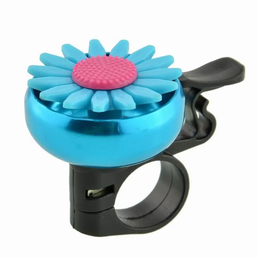 Женское кольцо-колокольчик для велосипеда мини-мультяшный цветок божья коровка