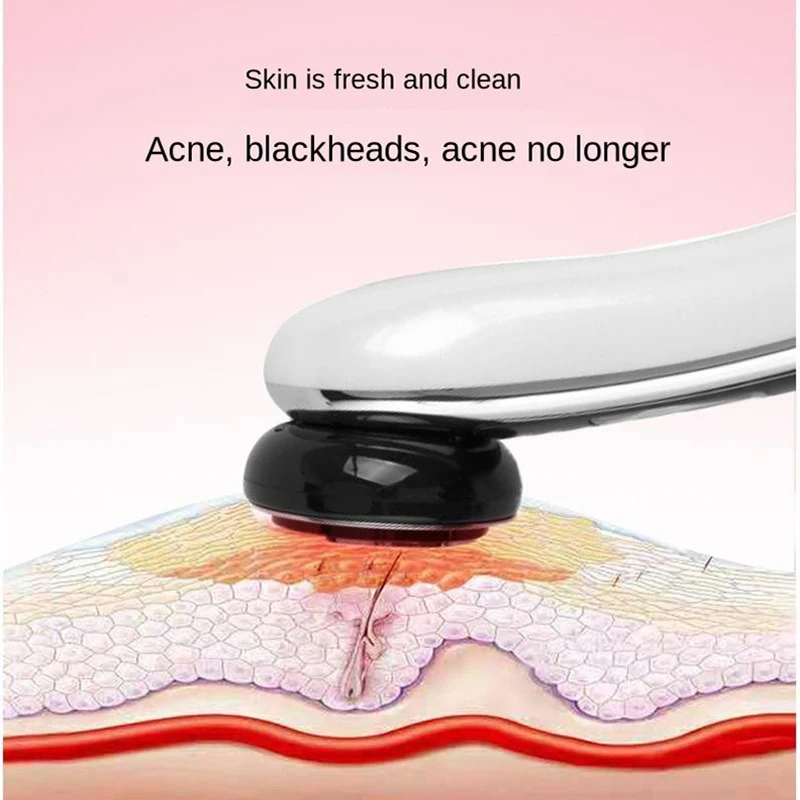 Аппарат для омоложения и подтяжки кожи лица с микротоком радиочастотный