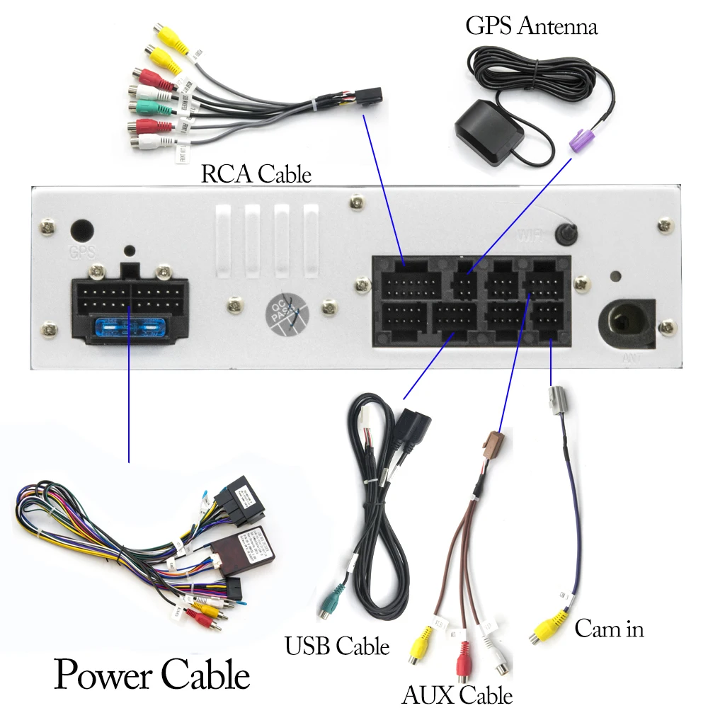 Автомагнитола Owtosin мультимедийный видеоплеер навигация GPS Android 9 0 для Seat Leon 2013 2019