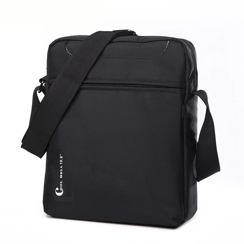 

REJS LANGT Casual Men's Messenger Bag Oxford Crossbody Bags Fit 10.6 Inch Ipad Waterproof Anti-Theft Shoulder Bagpack sac homme