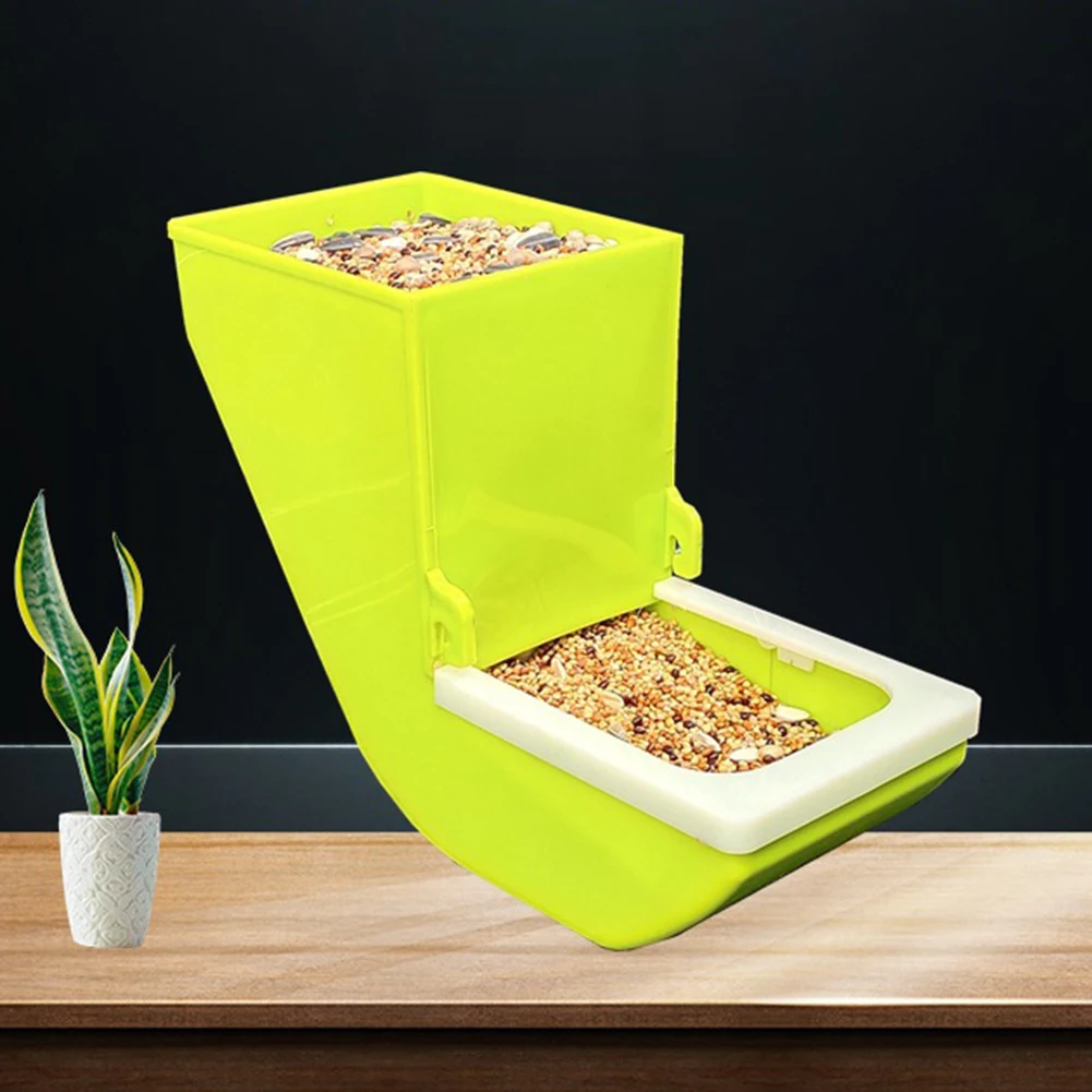 Кормушка для попугаев кормушка рассады поднос подвешивания подставка еды