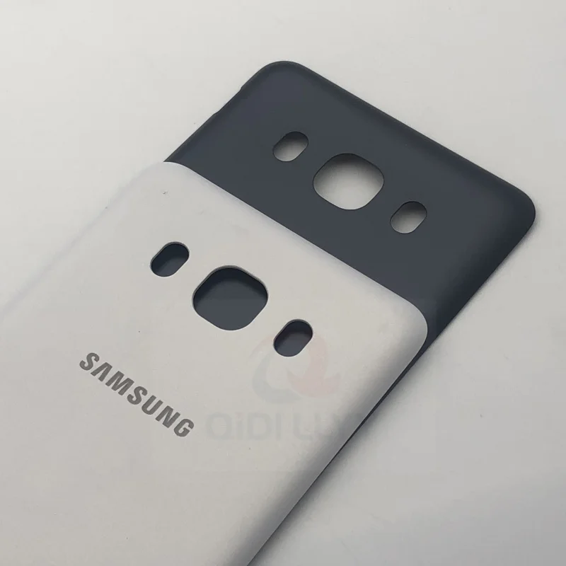 Полный корпус для samsung J5 J510 J7 J710 Передняя средняя рамка батарея задняя панель чехол с боковыми кнопками
