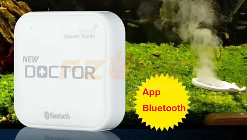 Версия Bluetooth Chihiros Doctor App Contorl удаление водорослей электронный ингибитор зеленый как Twinstar аквариумная Рыба Вода Pant Tank