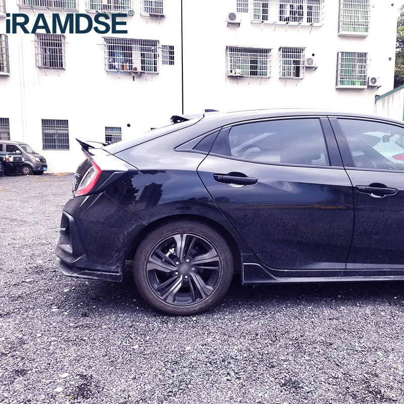 Спойлер из углеродного пластика Тип MT заднее крыло автомобиля ABS материала