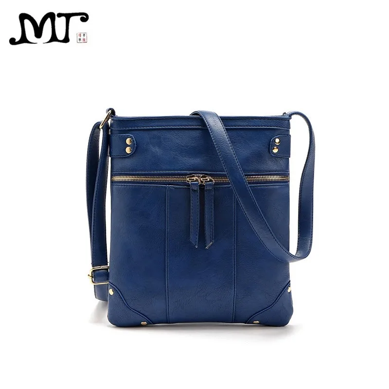 Женские сумки мессенджеры MJ Повседневная сумка через плечо из искусственной