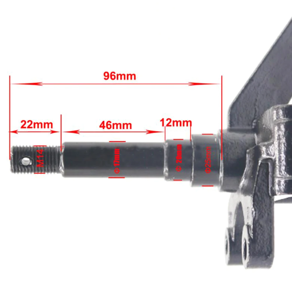 1 комплект Кулачковые шпиндели рулевой стойки с тормозными дисками и ступицами