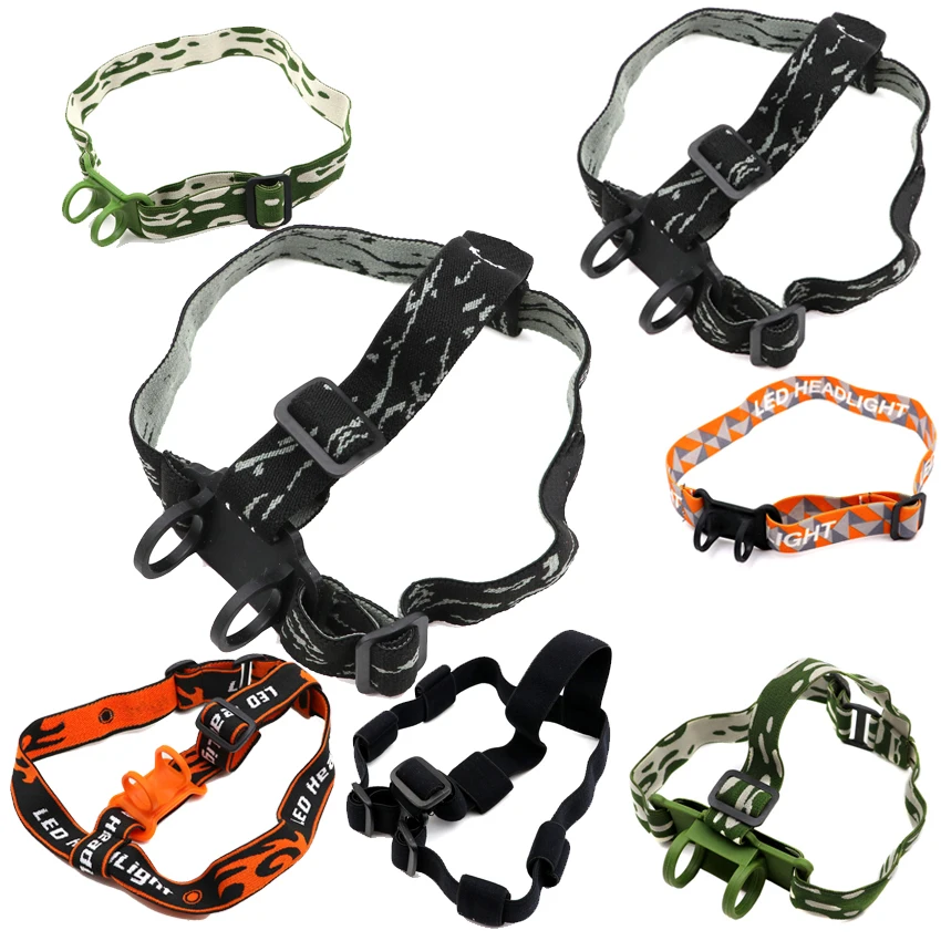 Крепление на голову для светодиодной вспышки фиксированный головной ремень